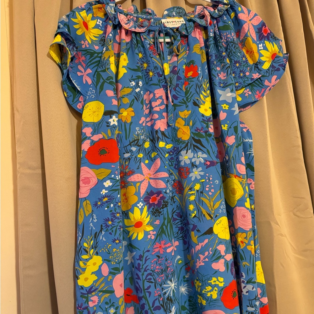 First Love Lean on Me Top